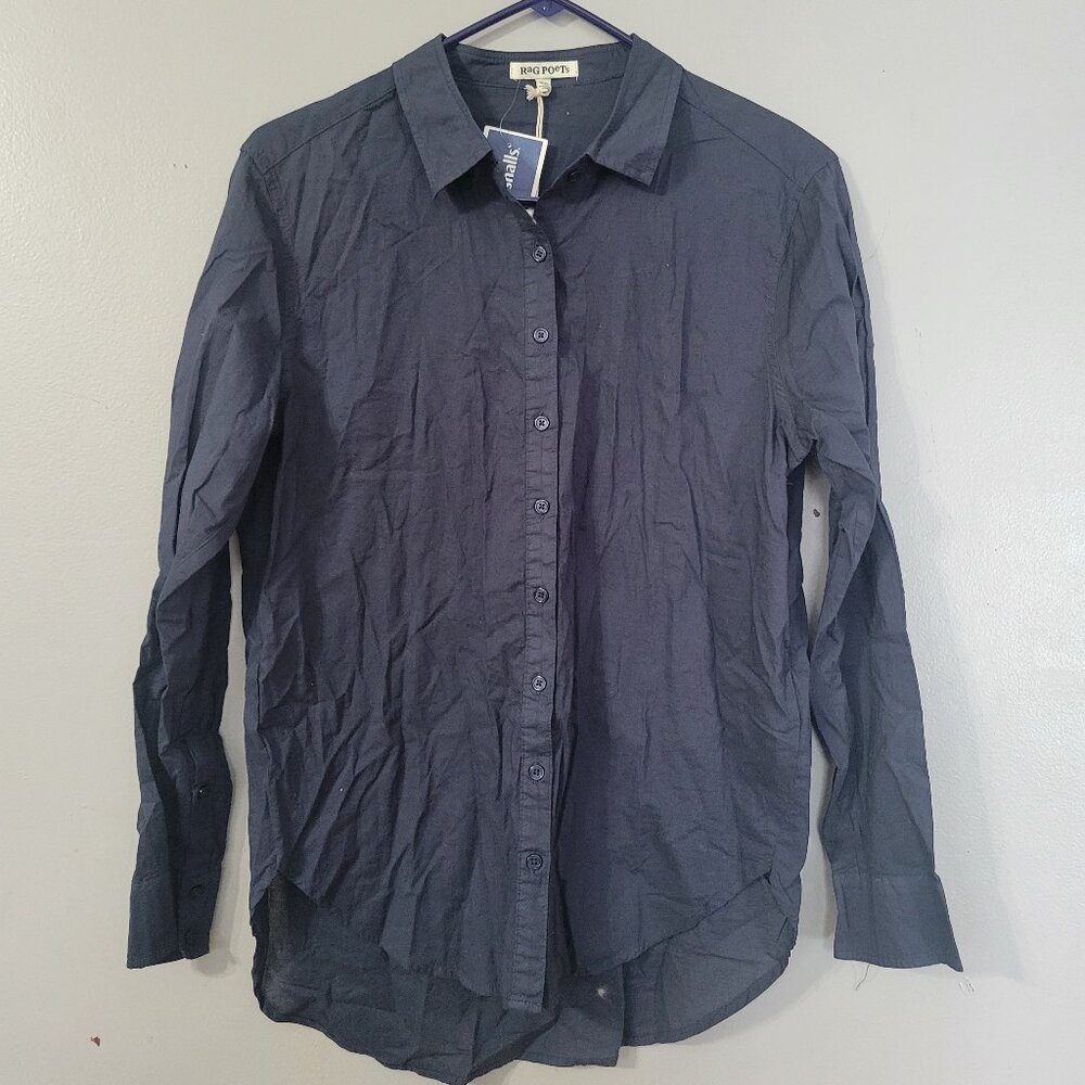 Womens Rag Poets blouse